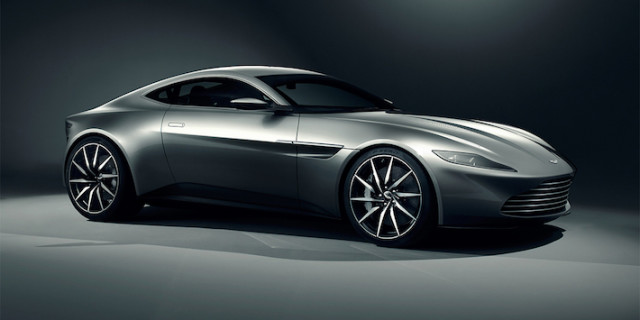 Buy the Ultimate Manchild Toy – 007’s Aston Martin DB10