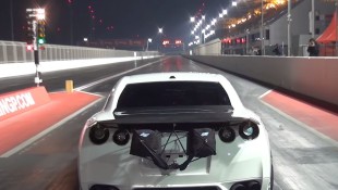 Ekanoo Racing Debuts World Record Nissan GT-R