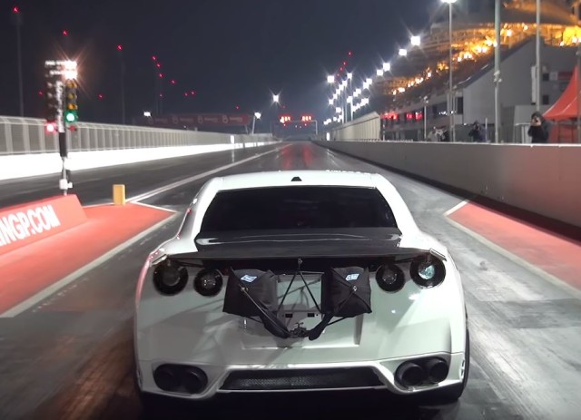 Ekanoo Racing Debuts World Record Nissan GT-R