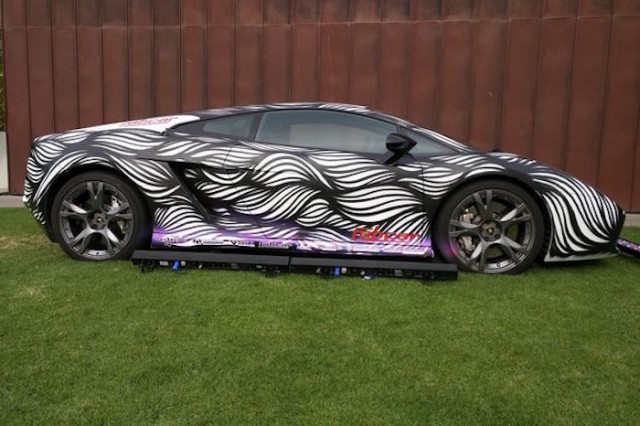 Here’s Your Hipster Street Art Lamborghini