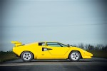 Extremely Rare 1981 Lamborghini Countach Up for Auction