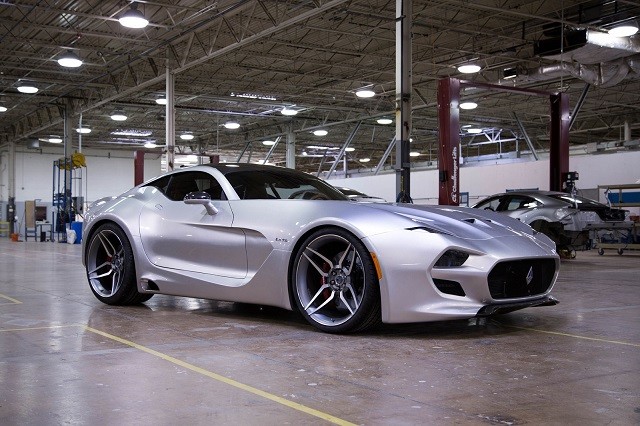2016 NAIAS: The VLF Automotive Force 1 V10 Has Fisker Styling and Viper Power