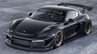 Would You Want a Rauh-Welt Begriff Cayman GT4?