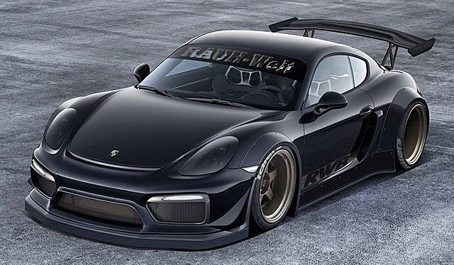 Would You Want a Rauh-Welt Begriff Cayman GT4?
