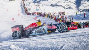 Snow Way! RedBull Racing Hits the Slopes