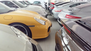 Check Out These Awesome Porsche Garages