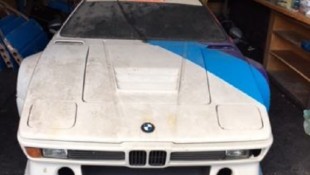Barn Find: The Alleged First BMW M1 Prototype