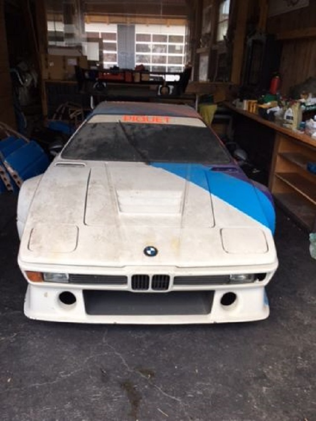 Barn Find: The Alleged First BMW M1 Prototype