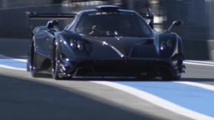 This Pagani Zonda Revolucion is a Gift from Heaven