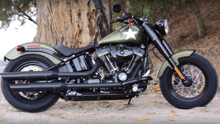 VIDEO: The Harley-Davidson Softail Slim S is an Unexpected Thrill