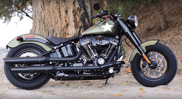 2016 Harley-Davidson Softtail Slim S Featured
