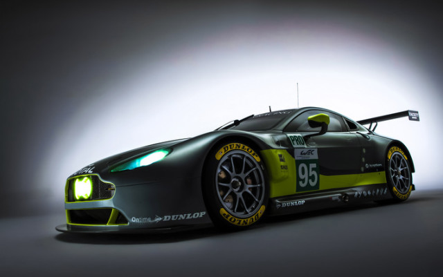 Aston Martin Racing Unveils V8 Vantage GTE and 2016 Plans
