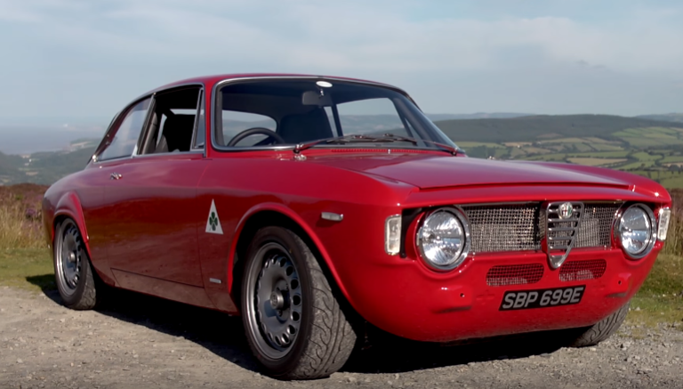 This Reimagined Alfa Romeo Giulia Sprint Is The Result Of Youth And