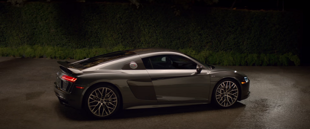 The Audi R8 Super Bowl Commercial Will Take You Through a Galaxy of Emotions