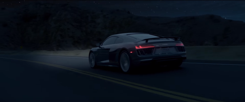 Audi R8 Super Bowl Commercial 2