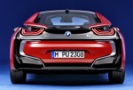 Heatin' Up: Red BMW i8 Gets the Blood Pumping in Geneva