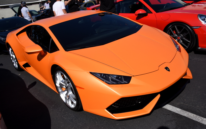 Supercar Saturday at Evan Paul Motorcars