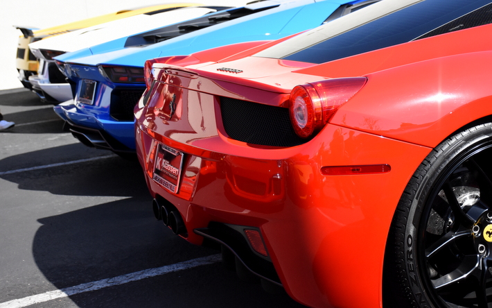 Supercar Saturday at Evan Paul Motorcars