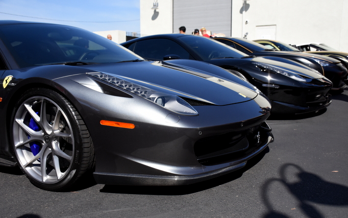 Supercar Saturday at Evan Paul Motorcars