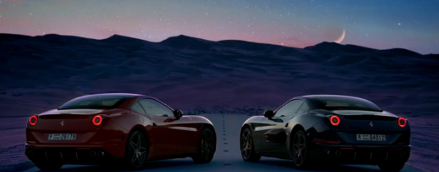 Heat and Sweet: Two Ferrari California Ts in the Middle East
