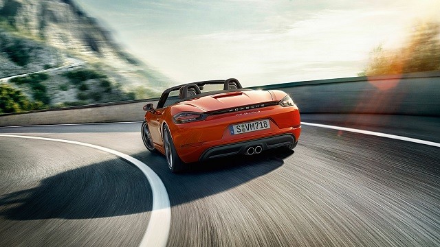 The Porsche 718 Boxster S is Racing-Inspired and Ready for the Open Road