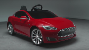 Tesla & Radio Flyer Collaborate on Model S for Kids