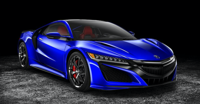Stay up all Night with the 2017 Acura NSX Online Configurator!