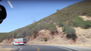 Man with a Bread Van Really Delivers