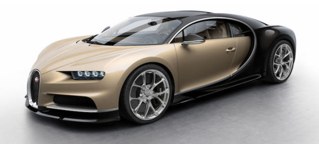 Have a Spare $2.6 Million? Here’s the Bugatti Chiron