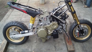 Behold the Ducati-Powered Honda Bike You’ve Always Dreamed of