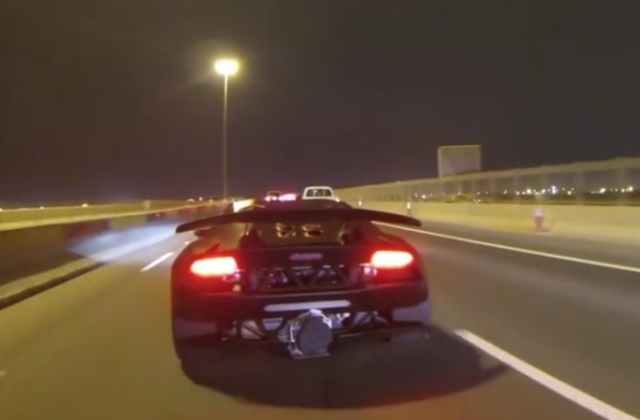 Track-Only Lamborghini Sesto Elemento Speed Caught in the Wild