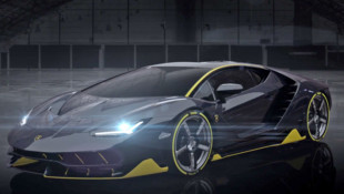 The Lamborghini Centenario SS an Organic 770 HP Birthday Cake