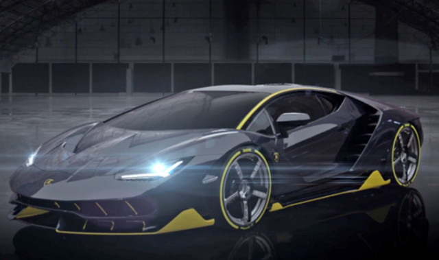 The Lamborghini Centenario SS an Organic 770 HP Birthday Cake