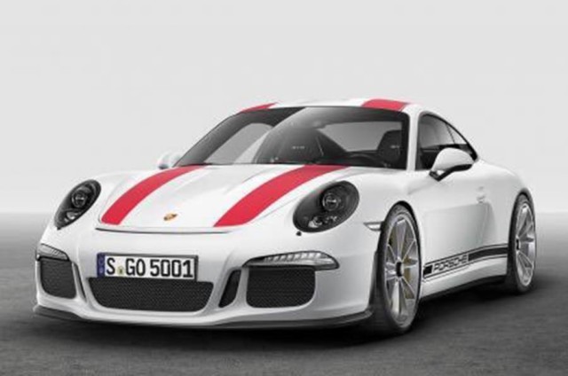 Photos Of Porsche’s Perfect 911 R Leaks Early