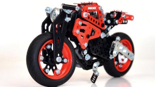 Open Up Your Wallets! There’s a Ducati Meccano Set Coming Your Way