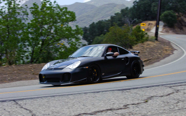 MY RIDE! A 2001 Porsche 996TT
