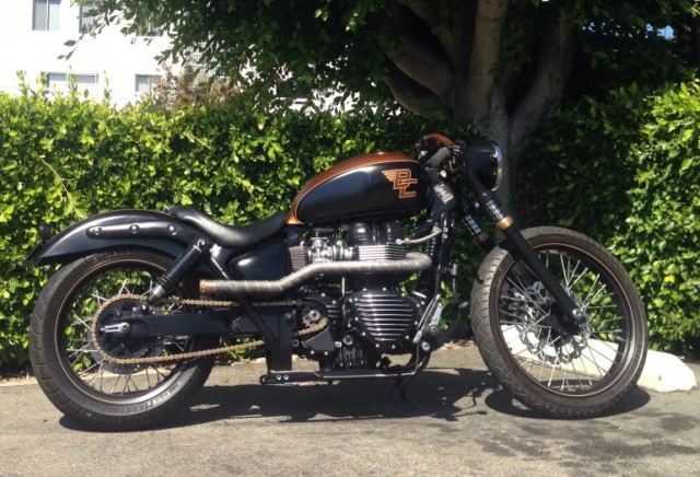 How Hard is It to Customize a Motorcycle – Fender Modification and Tail Light Install