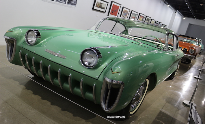 Petersen Automotive Museum