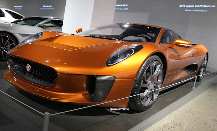Petersen Automotive Museum