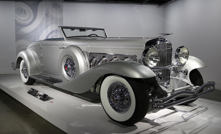 Petersen Automotive Museum