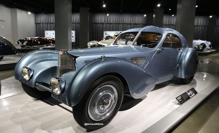 Petersen Automotive Museum