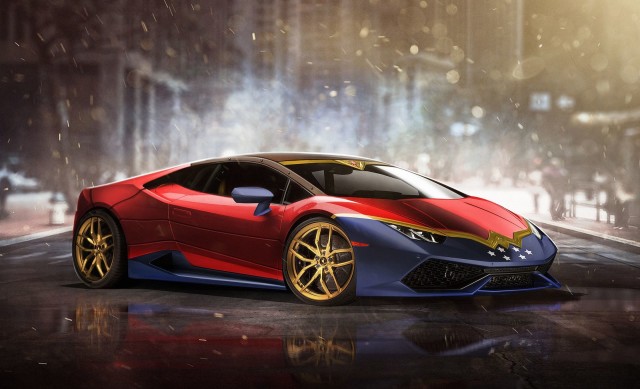One Take on the Cars Marvel and DC Superheroes Would Drive in Real Life