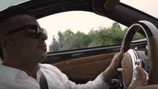 This is the Man Pagani Pays to Test Drive Its Cars