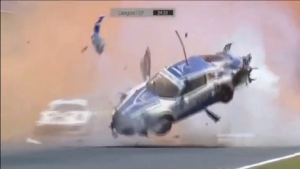 Splashes, Crashes, and Smashes: Pure Porsche Pandemonium