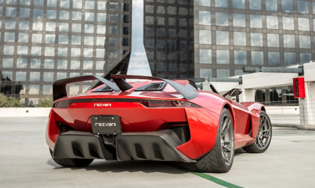 Rezvani – California’s Supercar Gets Carbon Fiber Goodies