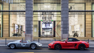 Porsche Opens “Fascination Sports Cars” Gallery