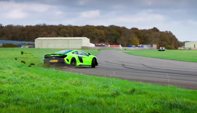 The New Top Gear Trailer features Machine Guns and Vomiting