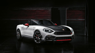 Abarth 124 Spider Puts the Rumble in the Roadster