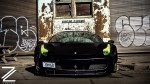 Liberty Walk Ferrari 458 Doesn't Give a Damn About Body Image