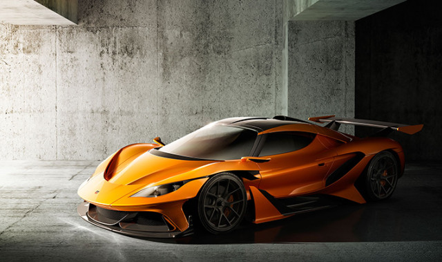 Apollo Arrow is a Super Rare 1,000 HP Moonshot Revival